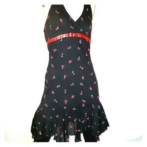Taboo cherries vintage  dress